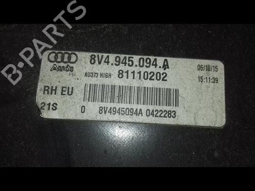 Right tailgate light AUDI A3 Sportback (8VA, 8VF) 2.0 TDI | BP29226375C80