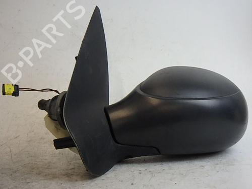 Used Left mirror PEUGEOT 206 Hatchback (2A/C) [1998-2012]  15744046