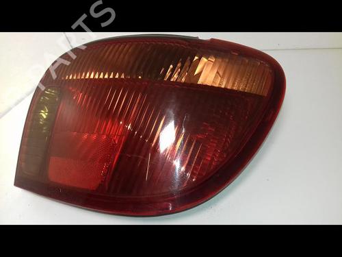 Right taillight TOYOTA YARIS (_P1_) 1.4 D-4D (NLP10_, NLP10R) | BP13357126C35 