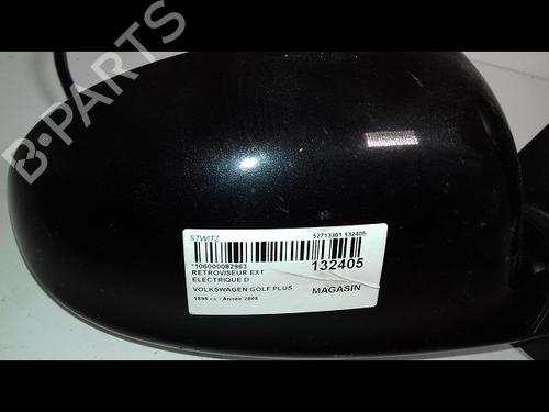 Right mirror VW GOLF PLUS V (5M1, 521) 1.9 TDI | BP11821017C27 