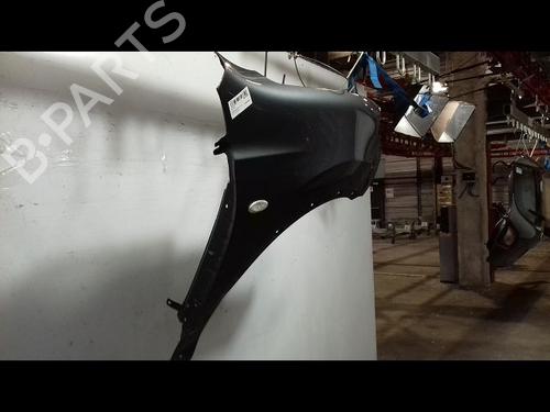 Right front fenders NISSAN QASHQAI I (J10, NJ10) 1.5 dCi | BP29224491C42 