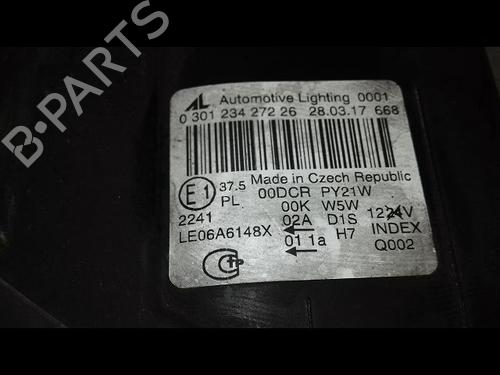 Used Right headlight Right headlight MERCEDES-BENZ C-CLASS (W204) C 220 CDI (204.002) (163 hp) 35796747 35796747