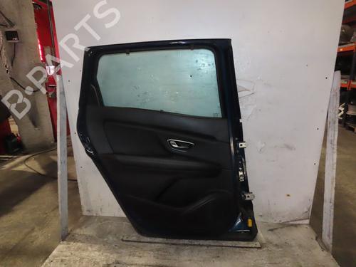 Used Left rear door Left rear door RENAULT GRAND SCÉNIC IV (R9_) 1.5 dCi 110 (R9A3) (110 hp) 33947079 33947079