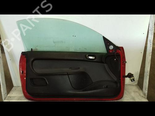 Used Left front door PEUGEOT 206 CC (2D) 1.6 16V (2DNFUF, 2DNFUR) (109 hp) 23195480