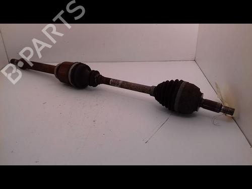 Used Right front driveshaft RENAULT CLIO III (BR0/1, CR0/1) 1.5 dCi (BR0H, CR0H, CR1S, BR1S) (106 hp) 17135980