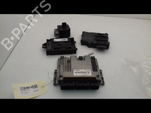 Used Engine control unit (ECU) RENAULT CLIO IV (BH_) 1.5 dCi 90 (90 hp) 17021689