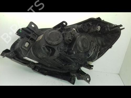 Right headlight RENAULT CLIO III (BR0/1, CR0/1) 1.2 16V (BR02, BR0J, BR11, CR02, CR0J, CR11) | BP27975596C29