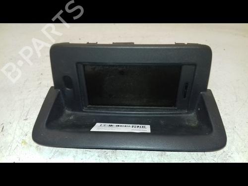 Used Display monitor RENAULT CLIO III (BR0/1, CR0/1) 1.5 dCi (BR17, CR17) (86 hp) 30949616