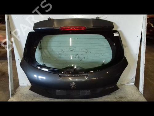 Tailgate PEUGEOT 208 I (CA_, CC_) 1.2 VTI 82 | BP27856284C6 