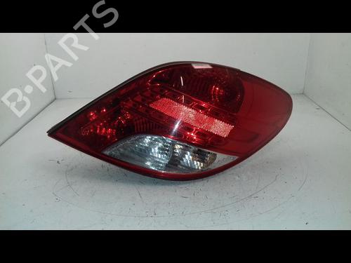 Right taillight PEUGEOT 207 (WA_, WC_) 1.6 HDi | BP30950271C35