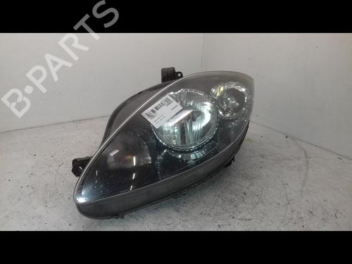 Left headlight SEAT LEON (1P1) 1.9 TDI | BP33136492C28 - Image 2