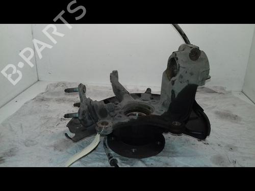 Used Left front steering knuckle AUDI A3 Sportback (8PA) 2.0 TDI 16V (140 hp) 29223607