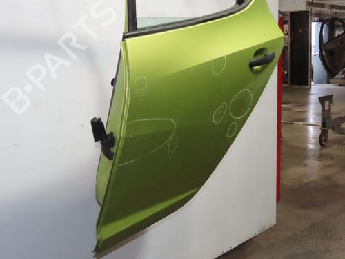 Left rear door SEAT IBIZA IV (6J5, 6P1) 1.4 TDI | BP17730968C4 