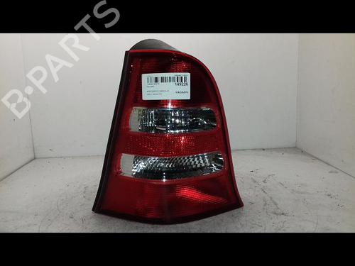 Used Left taillight Left taillight MERCEDES-BENZ A-CLASS (W168) A 170 CDI (168.009, 168.109) (95 hp) 33136660 33136660