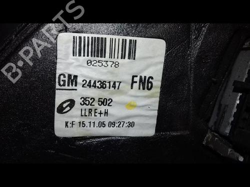 Used Right mirror OPEL VECTRA C GTS (Z02) 1.9 CDTI (F68) (120 hp) 11412986