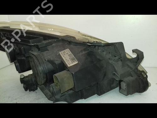 Left headlight PEUGEOT 3008 I MPV (0U_) 1.6 HDi | BP30950137C28 