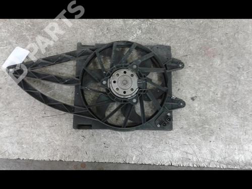 Used Radiator fan FIAT PANDA (169_) 1.2 (169.AXB11, 169.AXB1A) (60 hp) 11426330