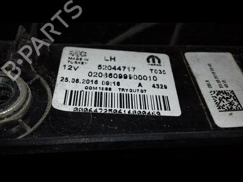 Left taillight FIAT DOBLO Cargo (263_) 1.3 D Multijet | BP33136652C34  - Image 5