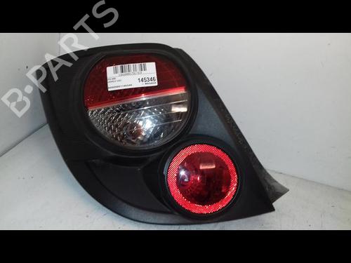 Used Left taillight CHEVROLET AVEO Hatchback (T300) 1.3 D (75 hp) 31347998