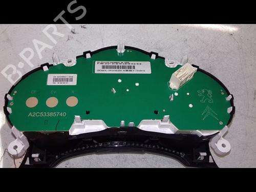 Quadrante CITROËN C3 II (SC_) 1.4 HDi 70 (SC8HZC, SC8HR0, SC8HP4) (68 hp) 8970543