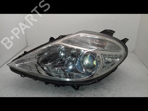 Used Left headlight CITROËN C8 (EA_, EB_) 2.2 HDi (128 hp) 30950163