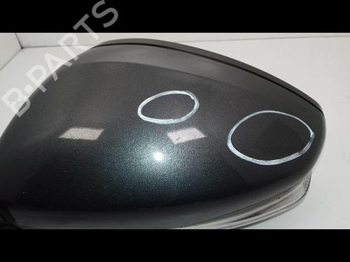 Left mirror PEUGEOT 208 I (CA_, CC_) 1.6 HDi | BP16637996C26