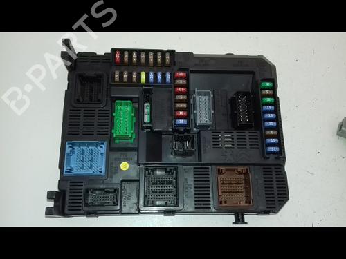 Engine control unit (ECU) PEUGEOT 208 I (CA_, CC_) 1.2 VTI 82 | BP19440992M57 