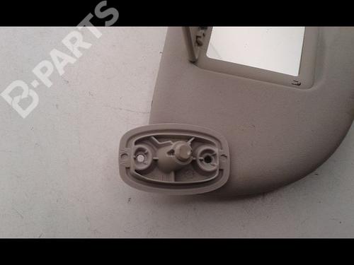 Left sun visor PEUGEOT 206 Hatchback (2A/C) 1.6 16V | BP8972097I1 