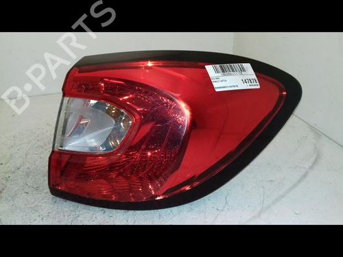 Right taillight RENAULT CAPTUR I (J5_, H5_) 0.9 TCe 90 | BP31347973C35
