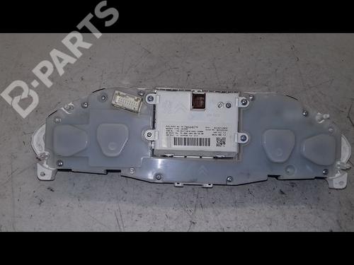 Instrument cluster PEUGEOT 208 I (CA_, CC_) 1.2 VTI 82 | BP8970555C47 