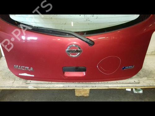 Tailgate NISSAN MICRA IV (K13K, K13KK) 1.2 | BP29225872C6 