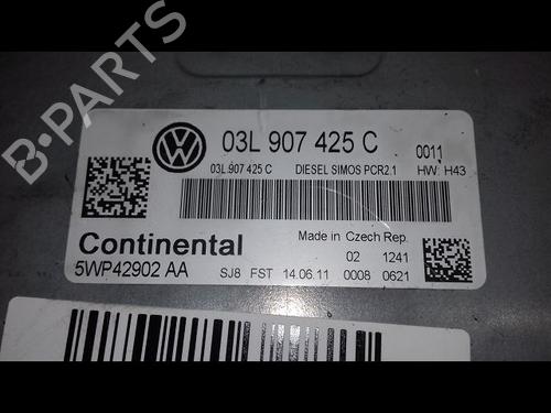 Used Engine control unit (ECU) Engine control unit (ECU) VW GOLF VI (5K1) 1.6 TDI (105 hp) 36310862 36310862