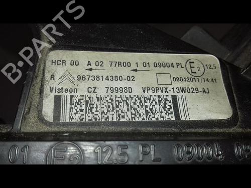Højre forlygte Højre forlygte CITROËN C3 II (SC_) 1.6 HDi (92 hp) 34608568 34608568