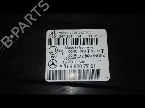Left headlight MERCEDES-BENZ B-CLASS Sports Tourer (W245) B 170 (245.232) | BP29226260C28 