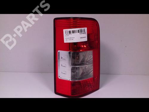 Used Left taillight Left taillight CITROËN BERLINGO / BERLINGO FIRST Box Body/MPV (M_) 1.4 i bivalent (MBKFW) (75 hp) 10524066 10524066