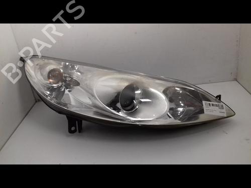 Used Right headlight PEUGEOT 407 (6D_) 2.0 HDi 135 (6DRHRH, 6DRHRE, 6DRHRG, 6DRHRJ) (136 hp) 23098902