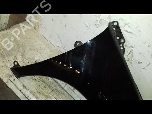 Right front fenders PEUGEOT 3008 I MPV (0U_) 1.6 HDi | BP29216537C42 