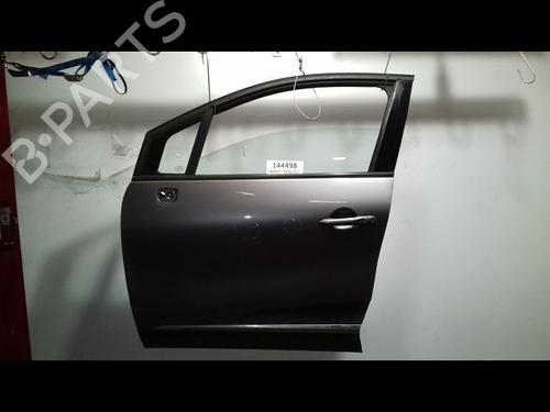 Used Left front door RENAULT CAPTUR I (J5_, H5_) 1.5 dCi 90 (J5N4, J5M5, J5MW, J5M6, J5AL, J5AJ) (90 hp) 29225081