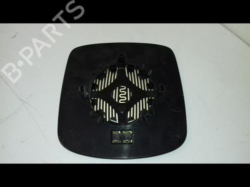 Right mirror glass RENAULT KANGOO / GRAND KANGOO II (KW0/1_) 1.5 dCi 85 (KW0K, KW0L, KW0B) | BP18837408C147 