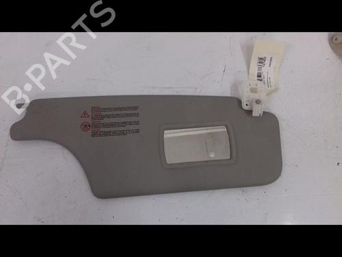 Used Right sun visor RENAULT MODUS / GRAND MODUS (F/JP0_) 1.4 (JP01, JP0J) (98 hp) 8973911