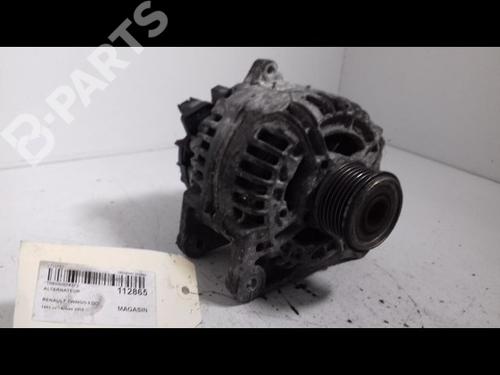 Alternator RENAULT TWINGO II (CN0_) 1.5 dCi 75 | BP10913677M7 