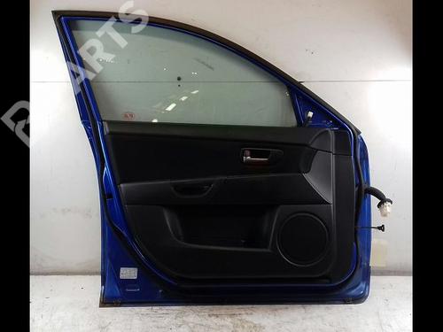 Left front door MAZDA 3 (BK) 1.6 DI Turbo | BP8961793C2 