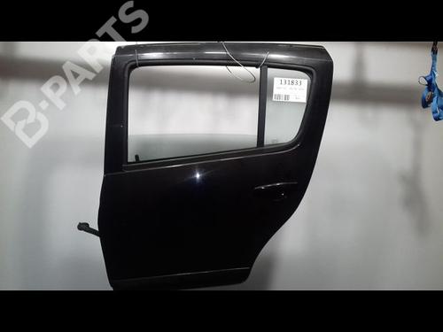 Left rear door DACIA SANDERO 1.4 MPI LPG | BP12117100C4 