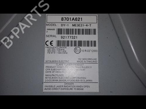 Radio MITSUBISHI MIRAGE / SPACE STAR VI Hatchback (A0_A) 1.2 (A03A) | BP29224287E6 