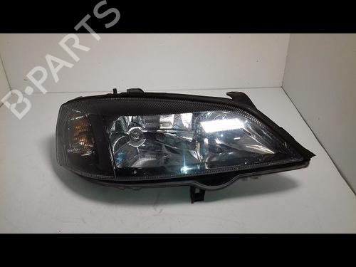 Right headlight OPEL ASTRA G Hatchback (T98) 1.7 CDTI (F08, F48) (80 hp) 15903626