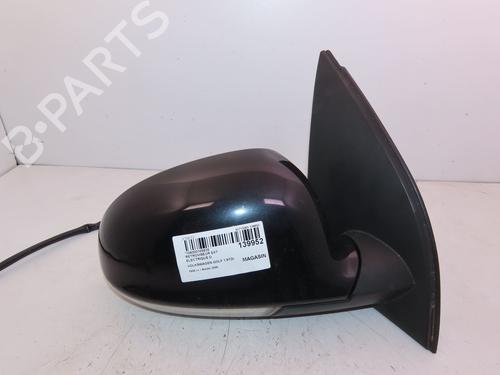 Right mirror VW GOLF V (1K1) 1.9 TDI | BP17868828C27