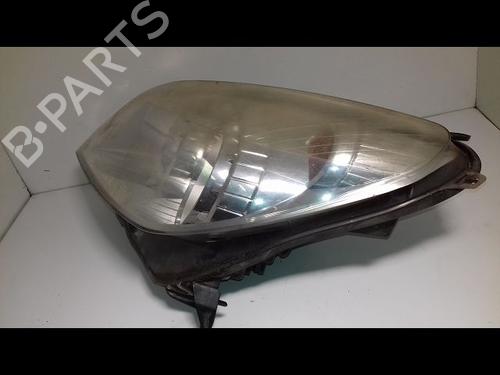 Left headlight OPEL ASTRA H TwinTop (A04) 1.8 (L67) | BP16332502C28 