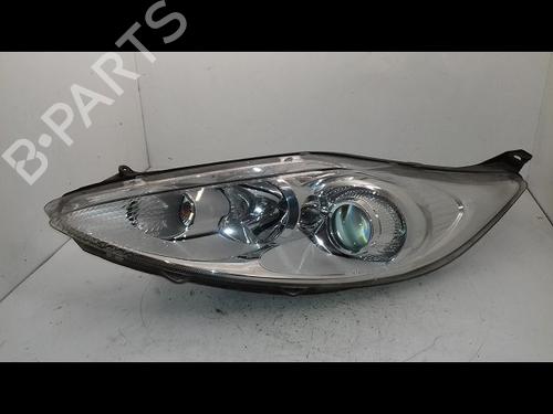 Left headlight FORD FIESTA VI (CB1, CCN) 1.4 TDCi | BP30501731C28 - Image 7