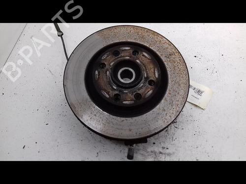 Used Left front steering knuckle CITROËN C4 I (LC_) 1.6 HDi (90 hp) 14886990