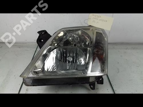 Used Left headlight OPEL MERIVA A MPV (X03) 1.7 CDTI (E75) (100 hp) 8961659